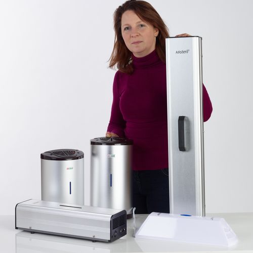 AIRsteril Air purification